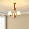 RAVENSHOE CRYSTAL DRAPED LIGHTING FIXTURE