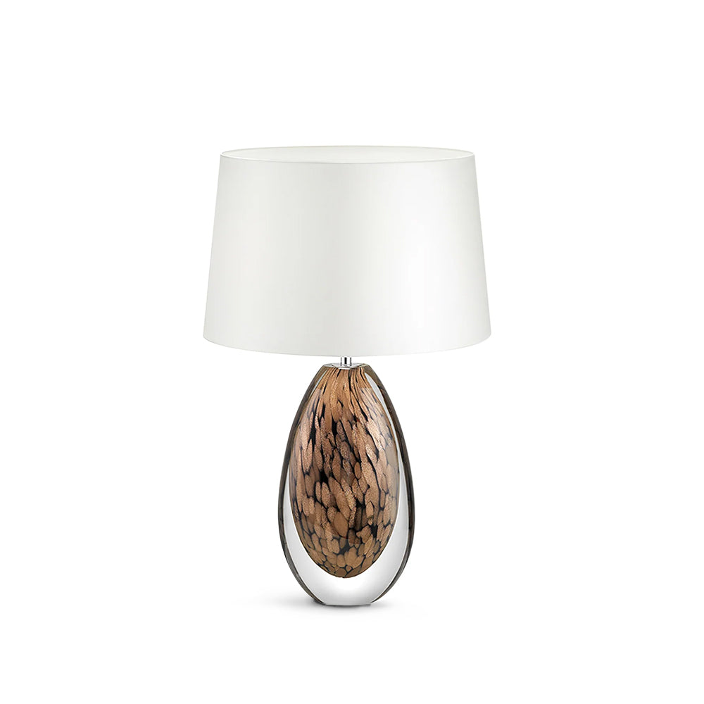 FENWICK WOVEN RATTAN TABLE LAMP
