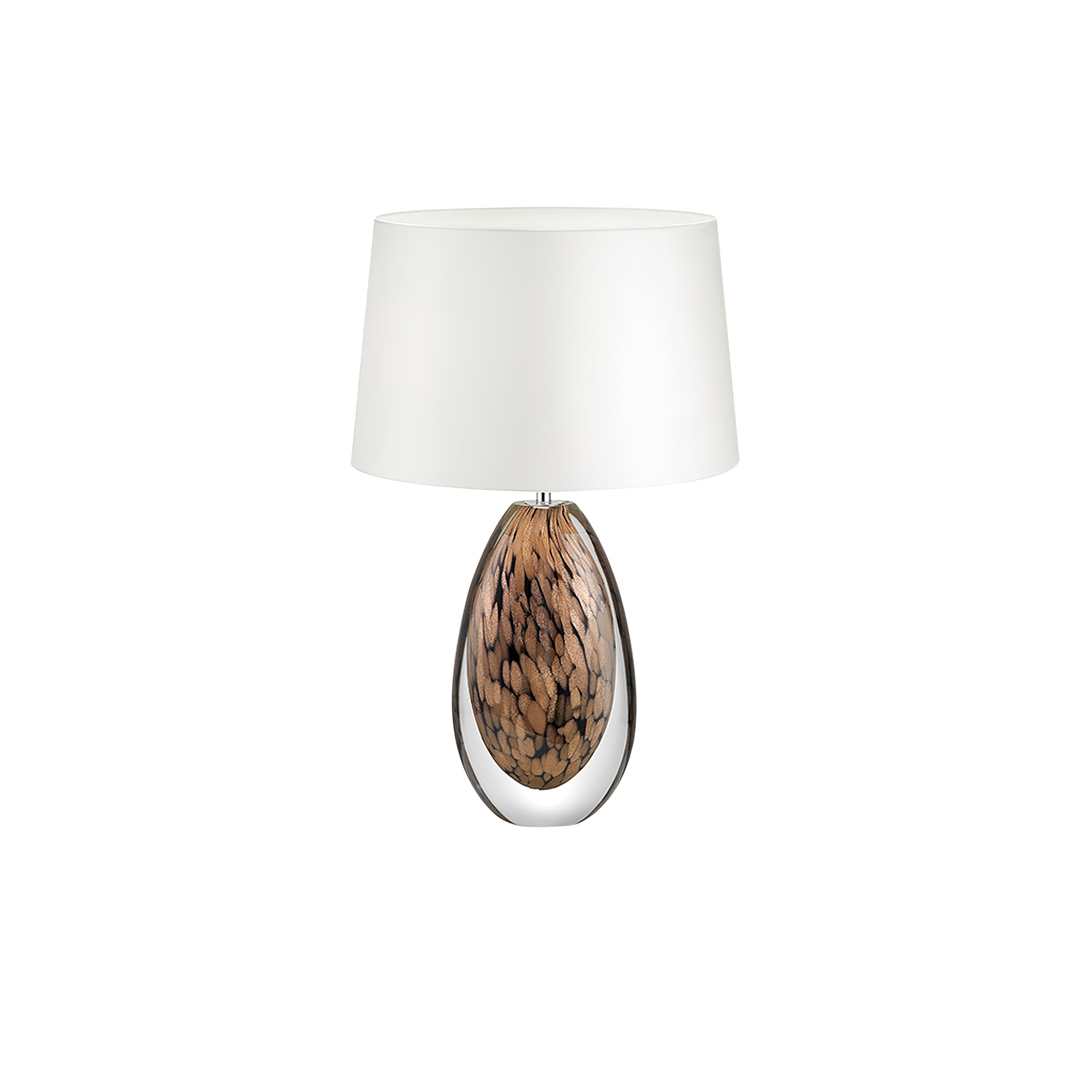 FENWICK WOVEN RATTAN TABLE LAMP