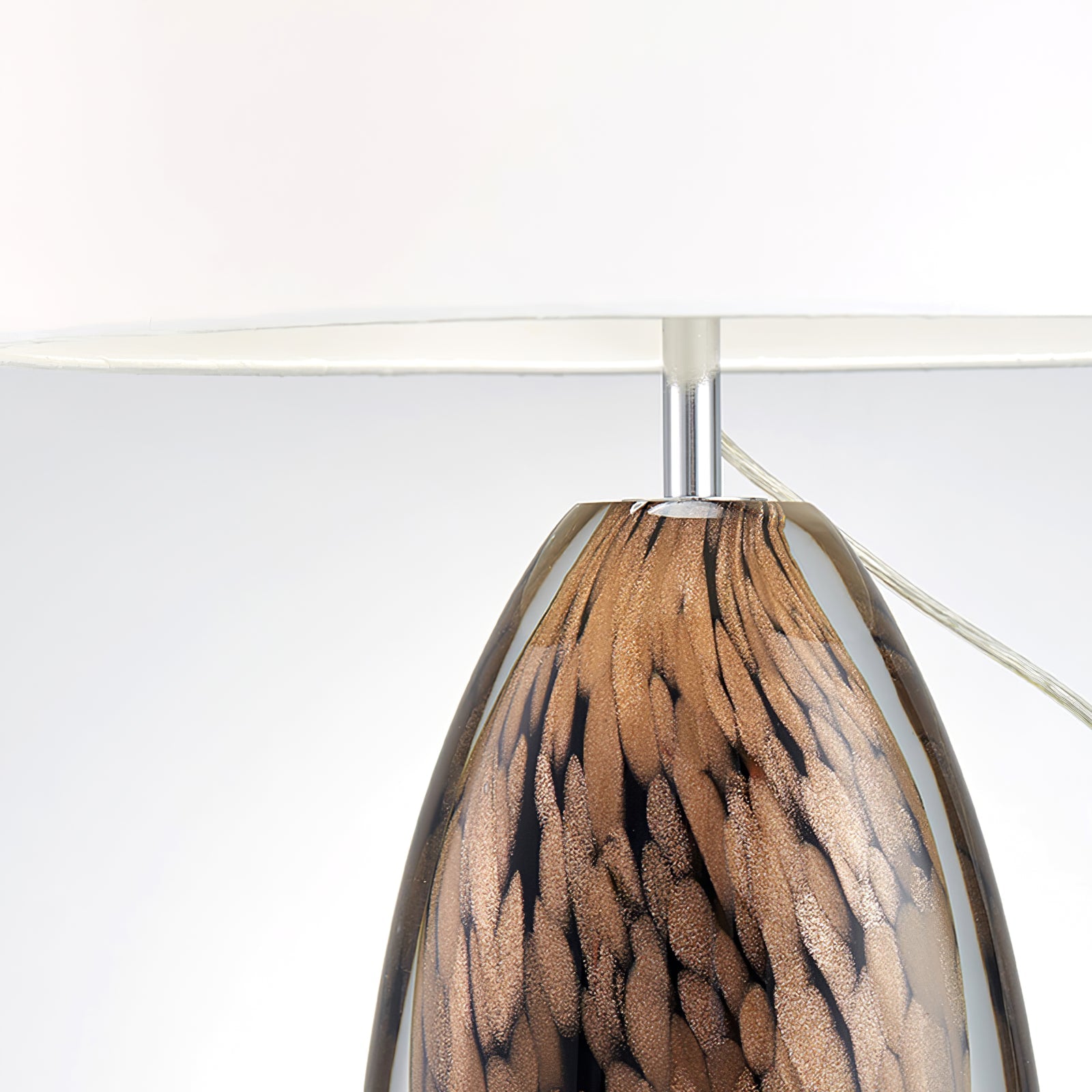 FENWICK WOVEN RATTAN TABLE LAMP