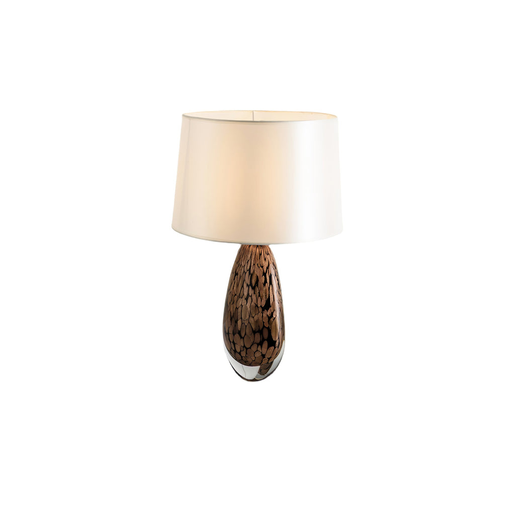 FENWICK WOVEN RATTAN TABLE LAMP