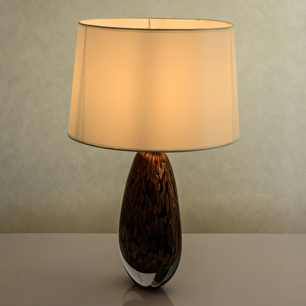 FENWICK WOVEN RATTAN TABLE LAMP
