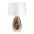FENWICK WOVEN RATTAN TABLE LAMP