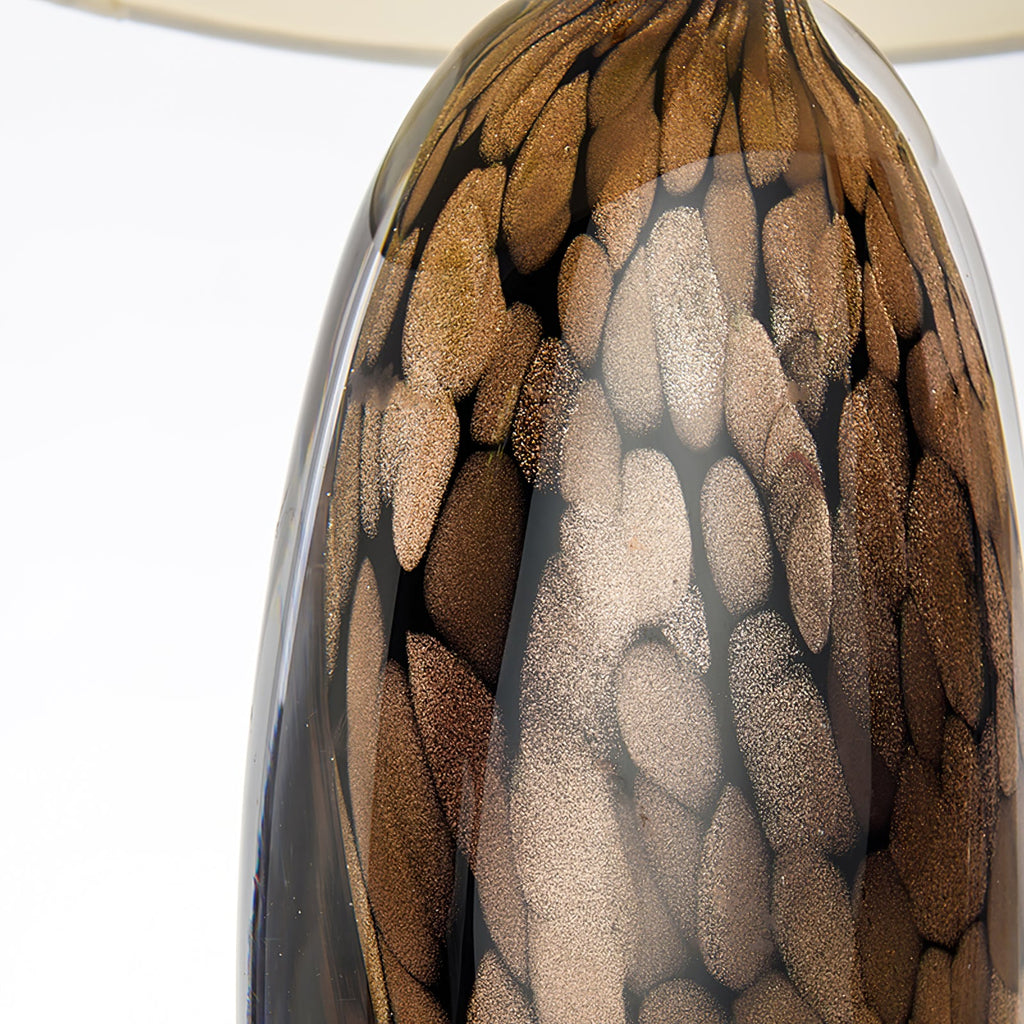 FENWICK WOVEN RATTAN TABLE LAMP