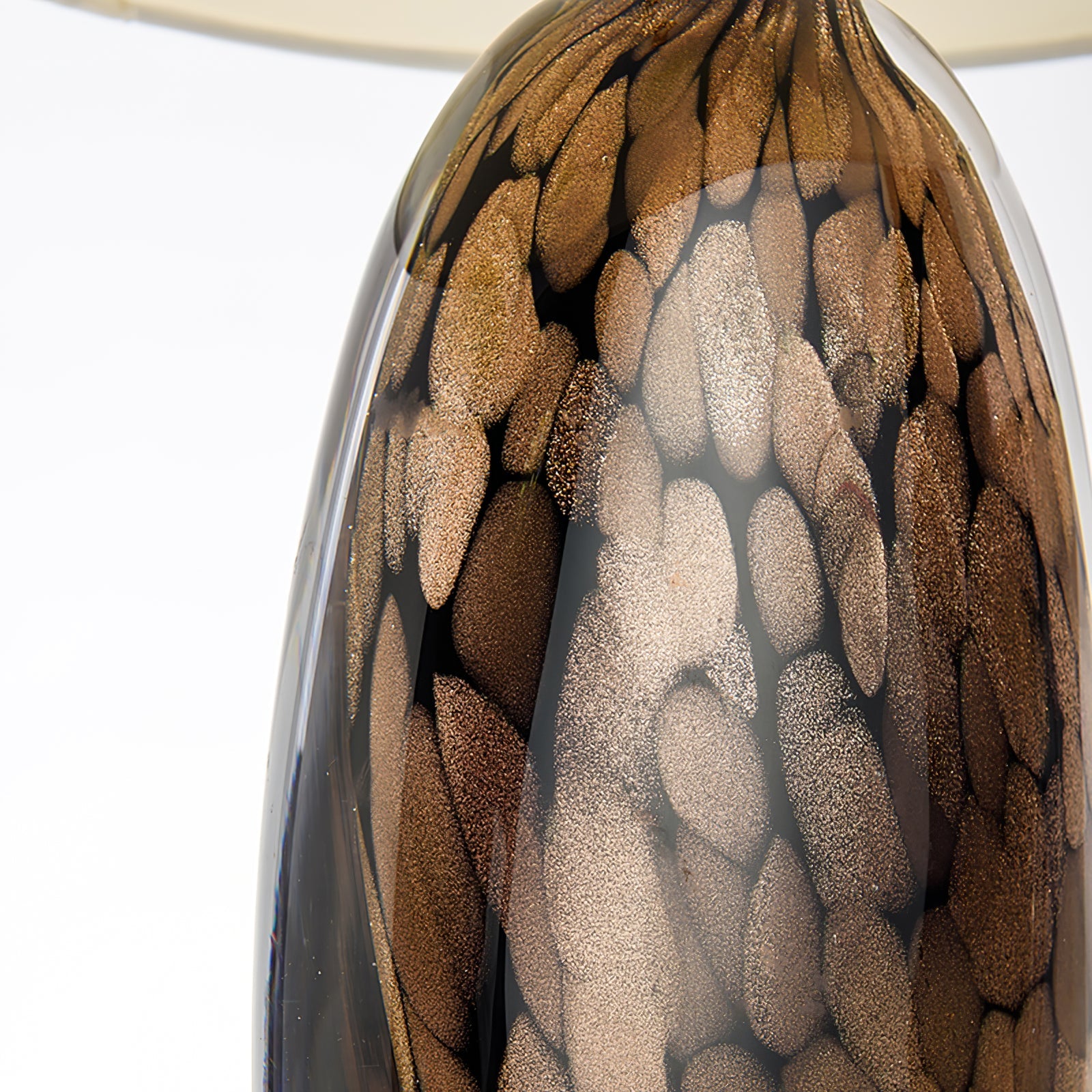 FENWICK WOVEN RATTAN TABLE LAMP