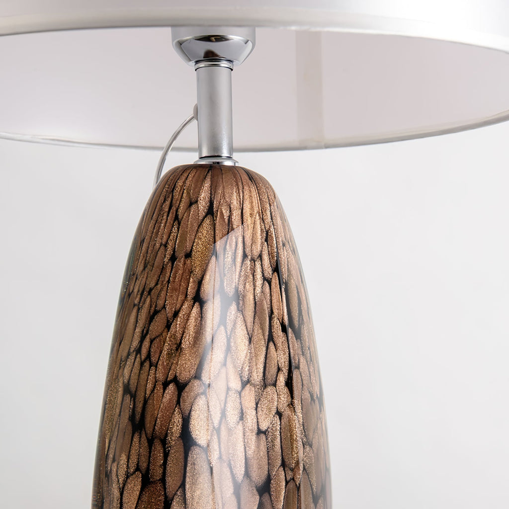 FENWICK WOVEN RATTAN TABLE LAMP