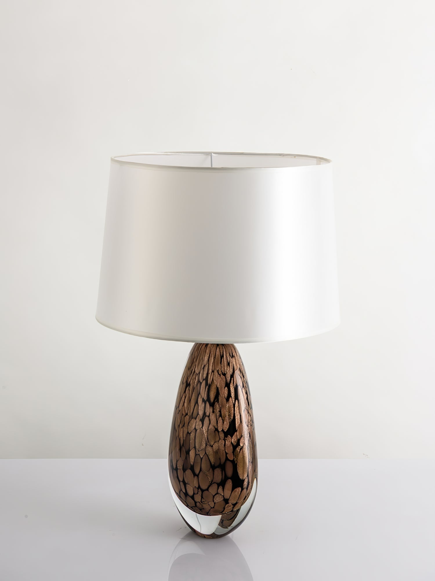 FENWICK WOVEN RATTAN TABLE LAMP