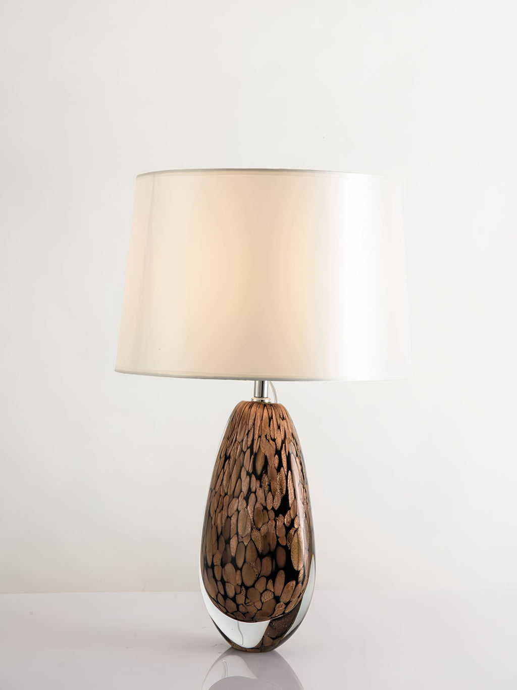 FENWICK WOVEN RATTAN TABLE LAMP