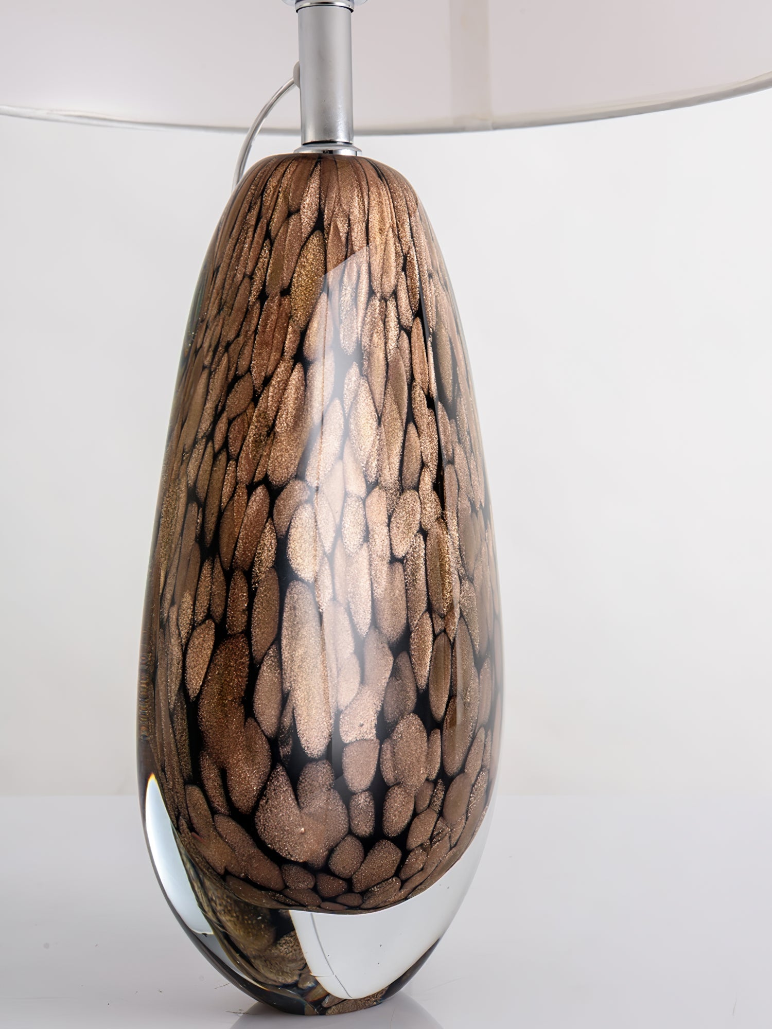 FENWICK WOVEN RATTAN TABLE LAMP
