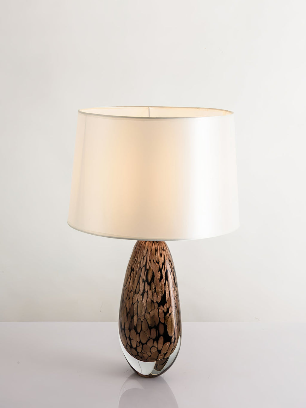 FENWICK WOVEN RATTAN TABLE LAMP