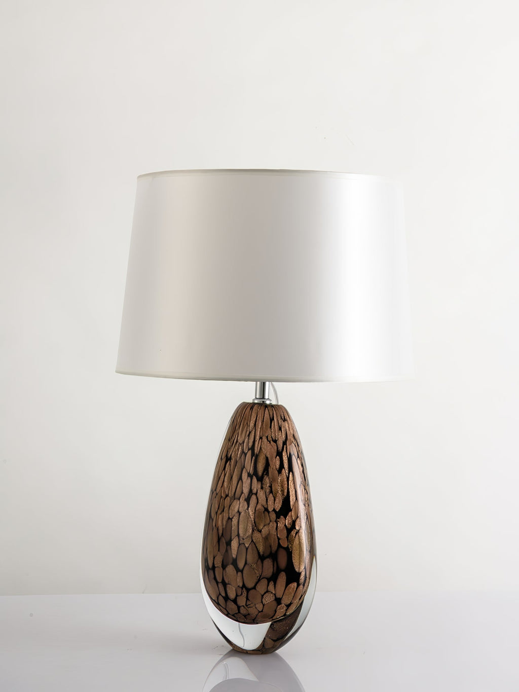FENWICK WOVEN RATTAN TABLE LAMP