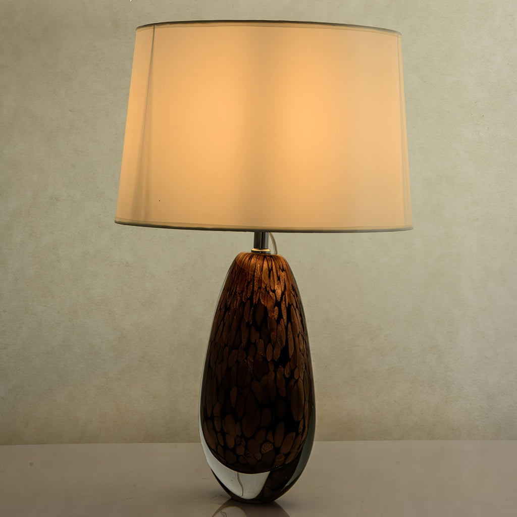 FENWICK WOVEN RATTAN TABLE LAMP