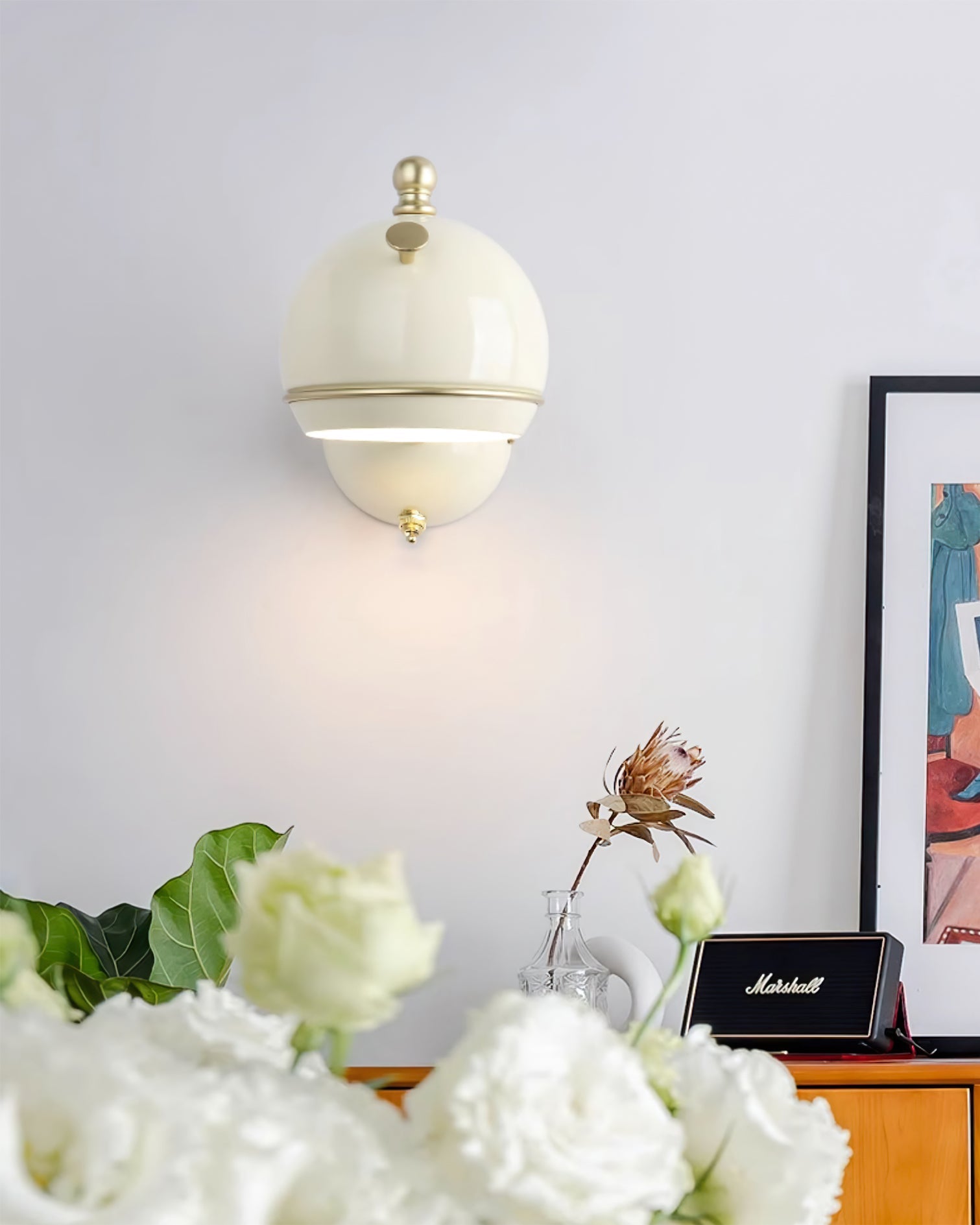 RAVENHALL LUMINAIRE WALL SCONCE