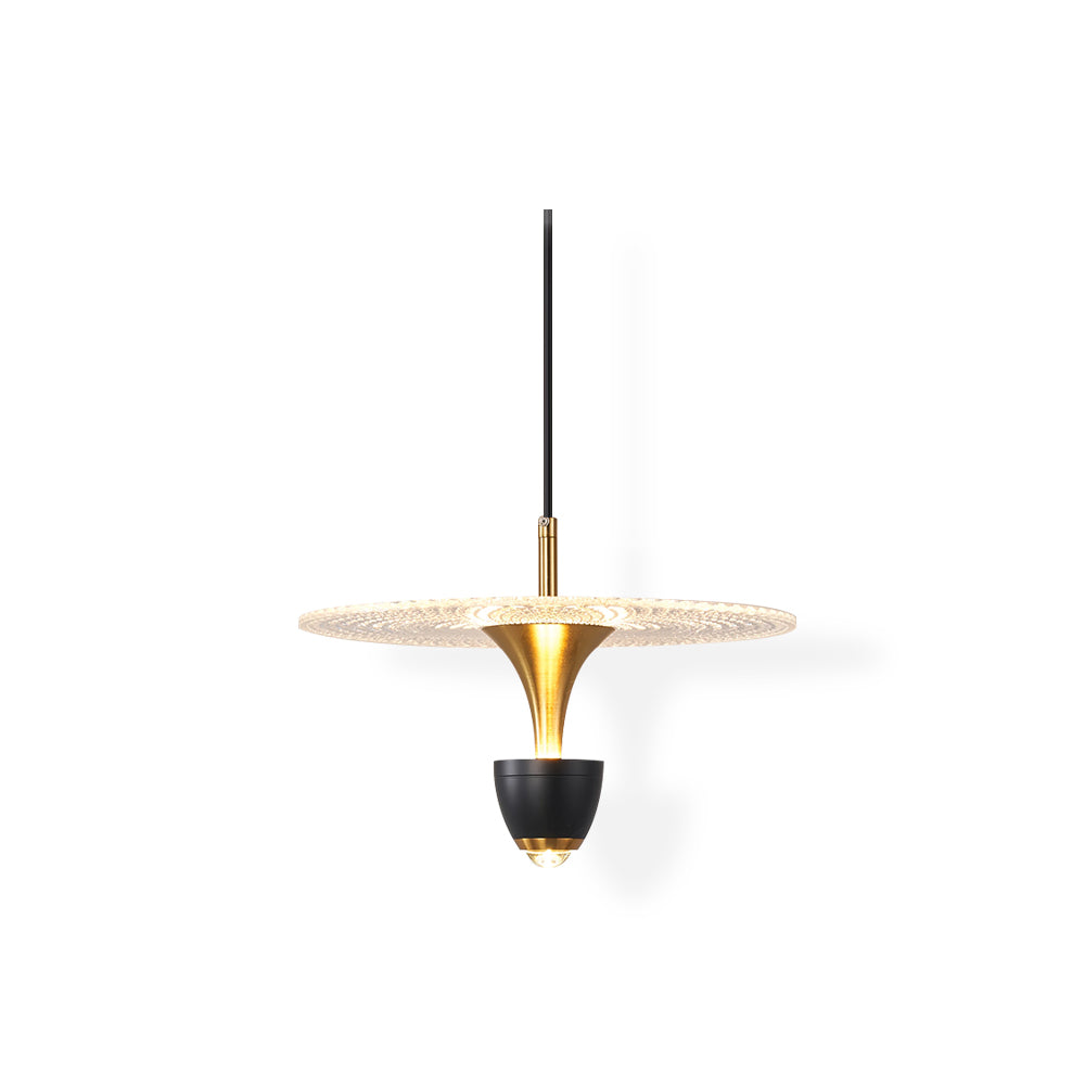 ASTONIA AERODYNAMIC GLASS HANGING LAMP