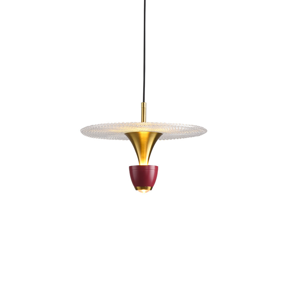 ASTONIA AERODYNAMIC GLASS HANGING LAMP