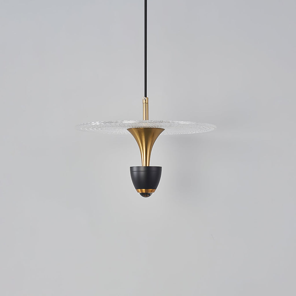 ASTONIA AERODYNAMIC GLASS HANGING LAMP