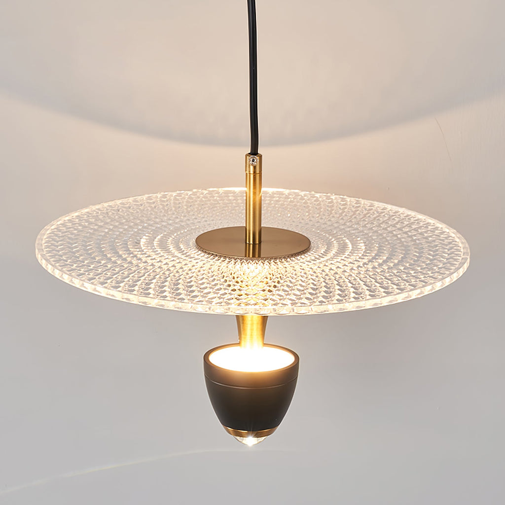 ASTONIA AERODYNAMIC GLASS HANGING LAMP