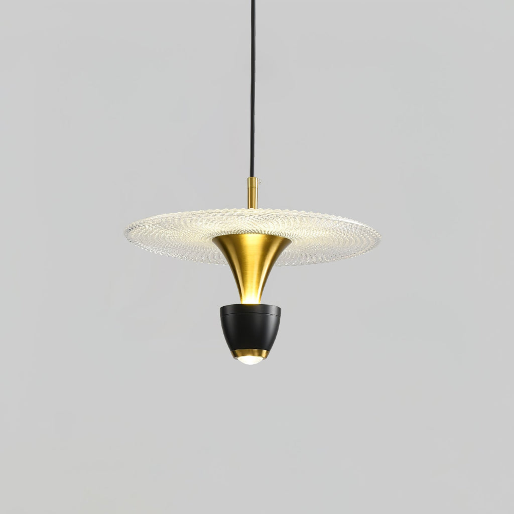 ASTONIA AERODYNAMIC GLASS HANGING LAMP
