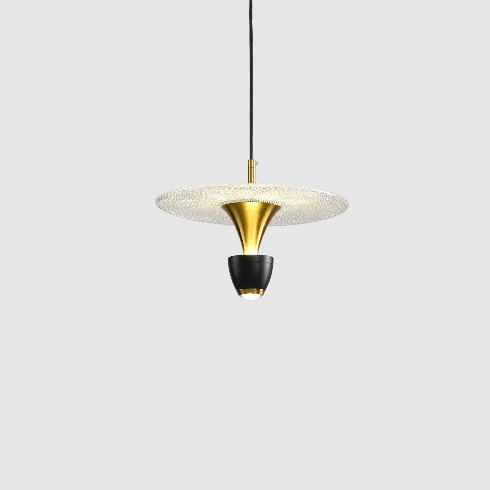 ASTONIA AERODYNAMIC GLASS HANGING LAMP