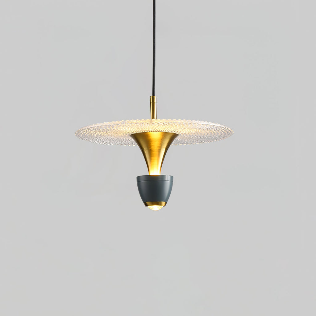 ASTONIA AERODYNAMIC GLASS HANGING LAMP