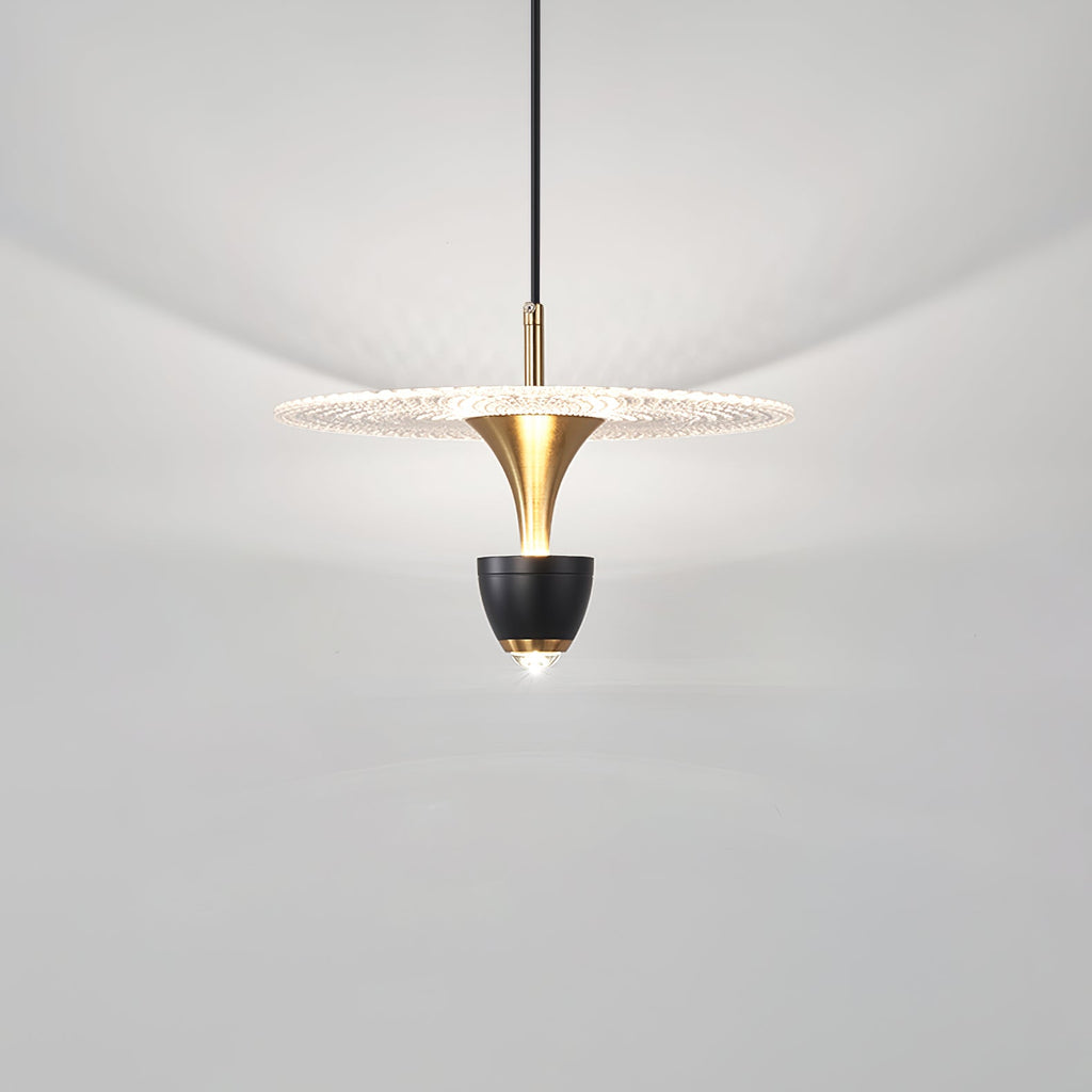ASTONIA AERODYNAMIC GLASS HANGING LAMP
