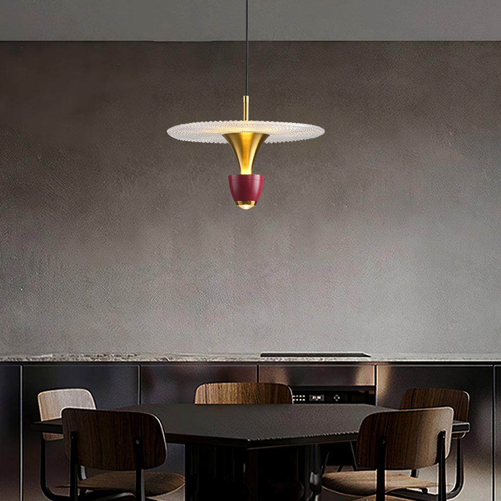 ASTONIA AERODYNAMIC GLASS HANGING LAMP