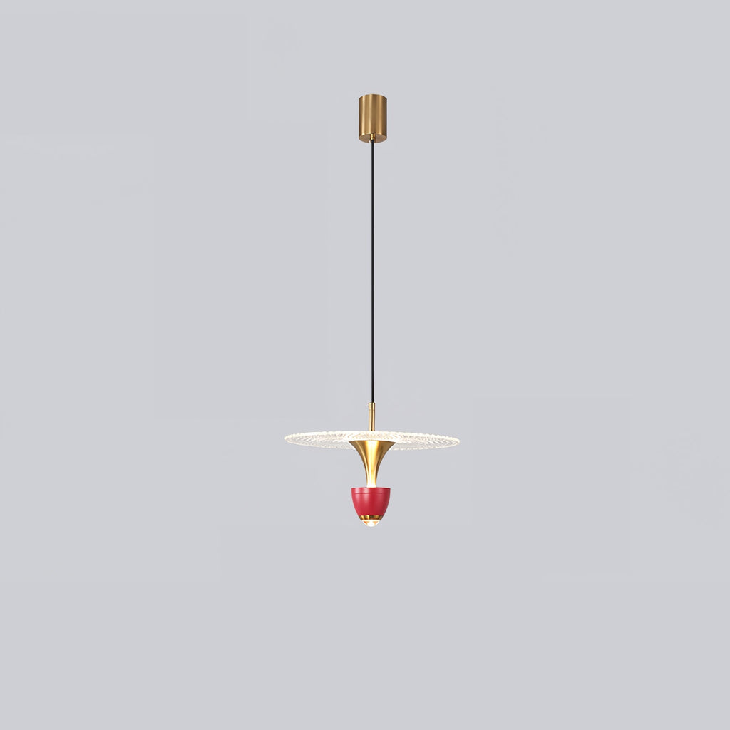 ASTONIA AERODYNAMIC GLASS HANGING LAMP