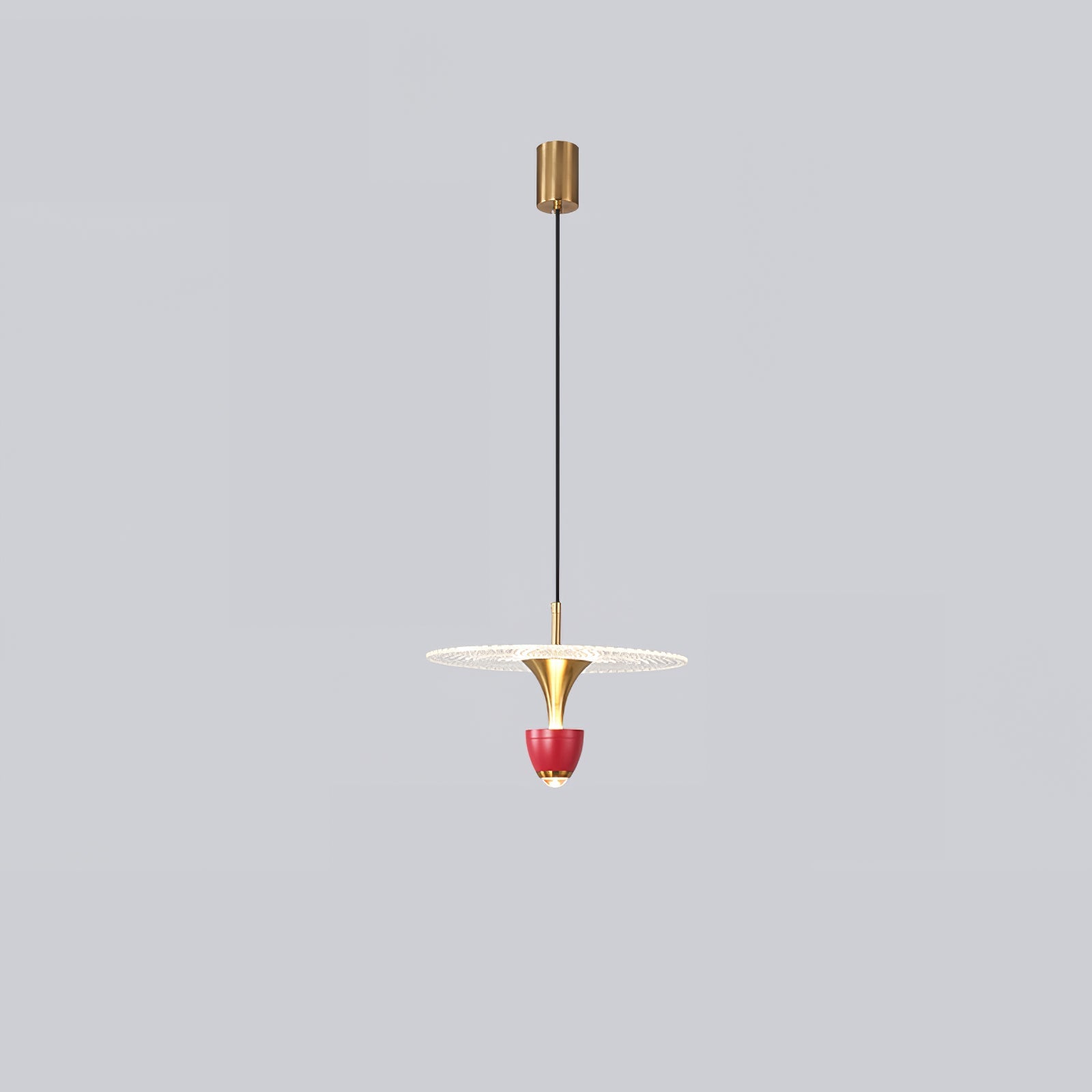 ASTONIA AERODYNAMIC GLASS HANGING LAMP