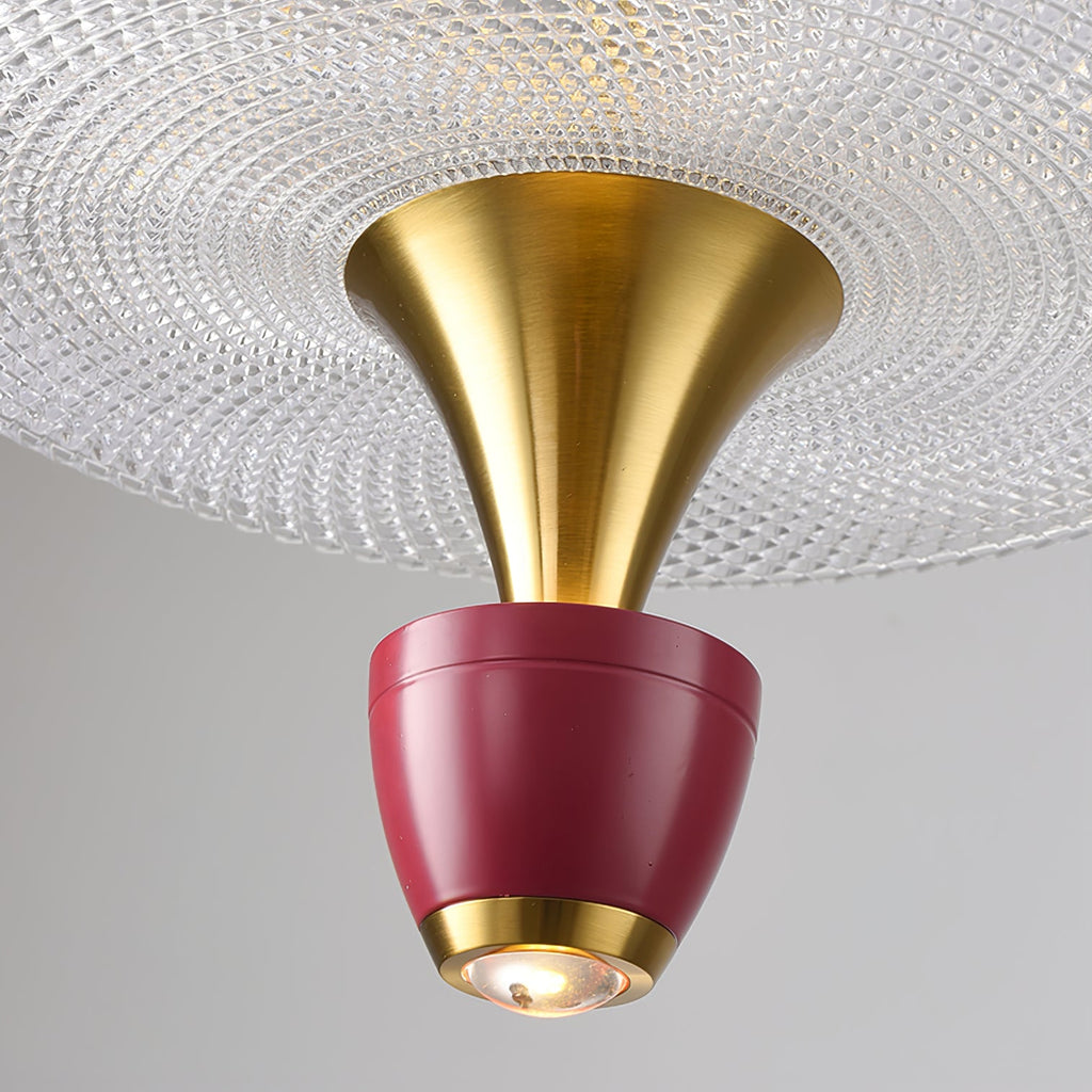 ASTONIA AERODYNAMIC GLASS HANGING LAMP