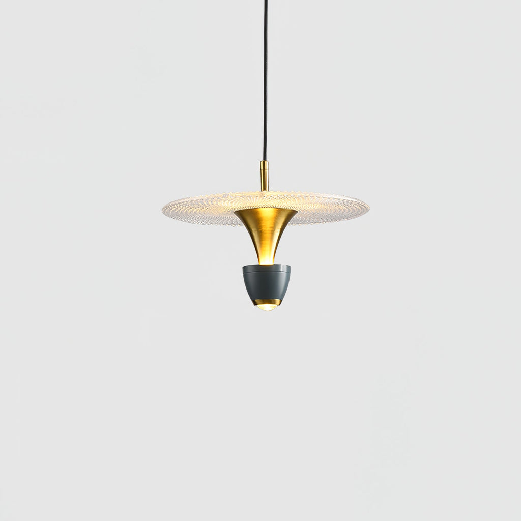 ASTONIA AERODYNAMIC GLASS HANGING LAMP