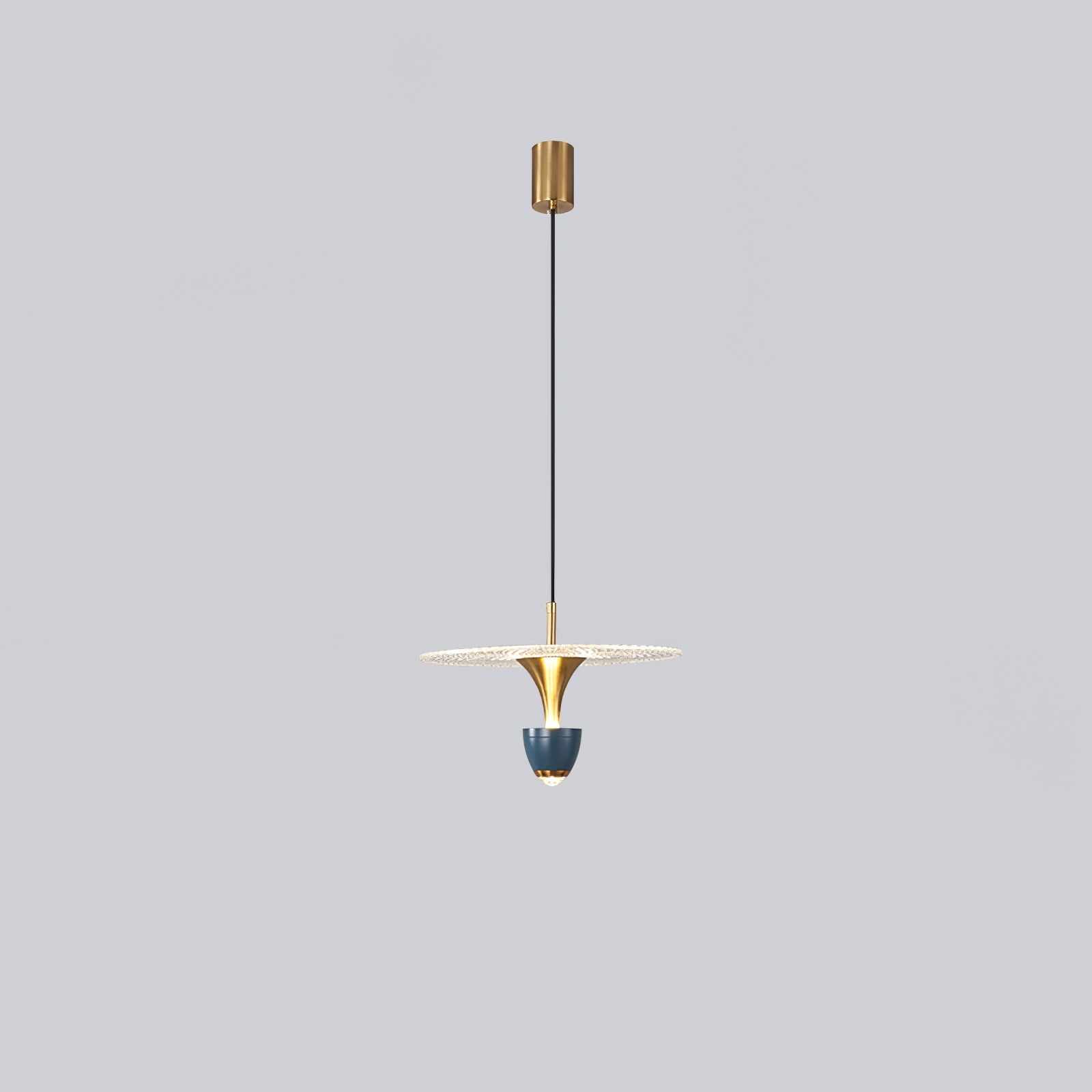 ASTONIA AERODYNAMIC GLASS HANGING LAMP