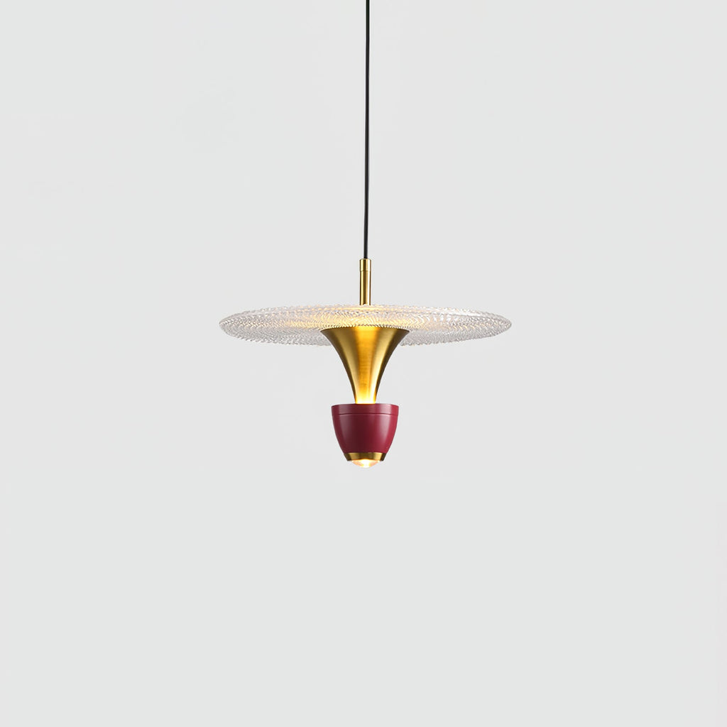 ASTONIA AERODYNAMIC GLASS HANGING LAMP