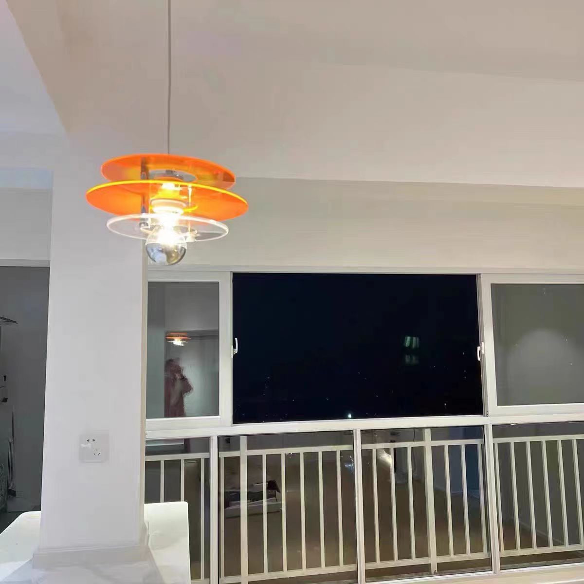 FENWICK TRIO ORB PENDANT