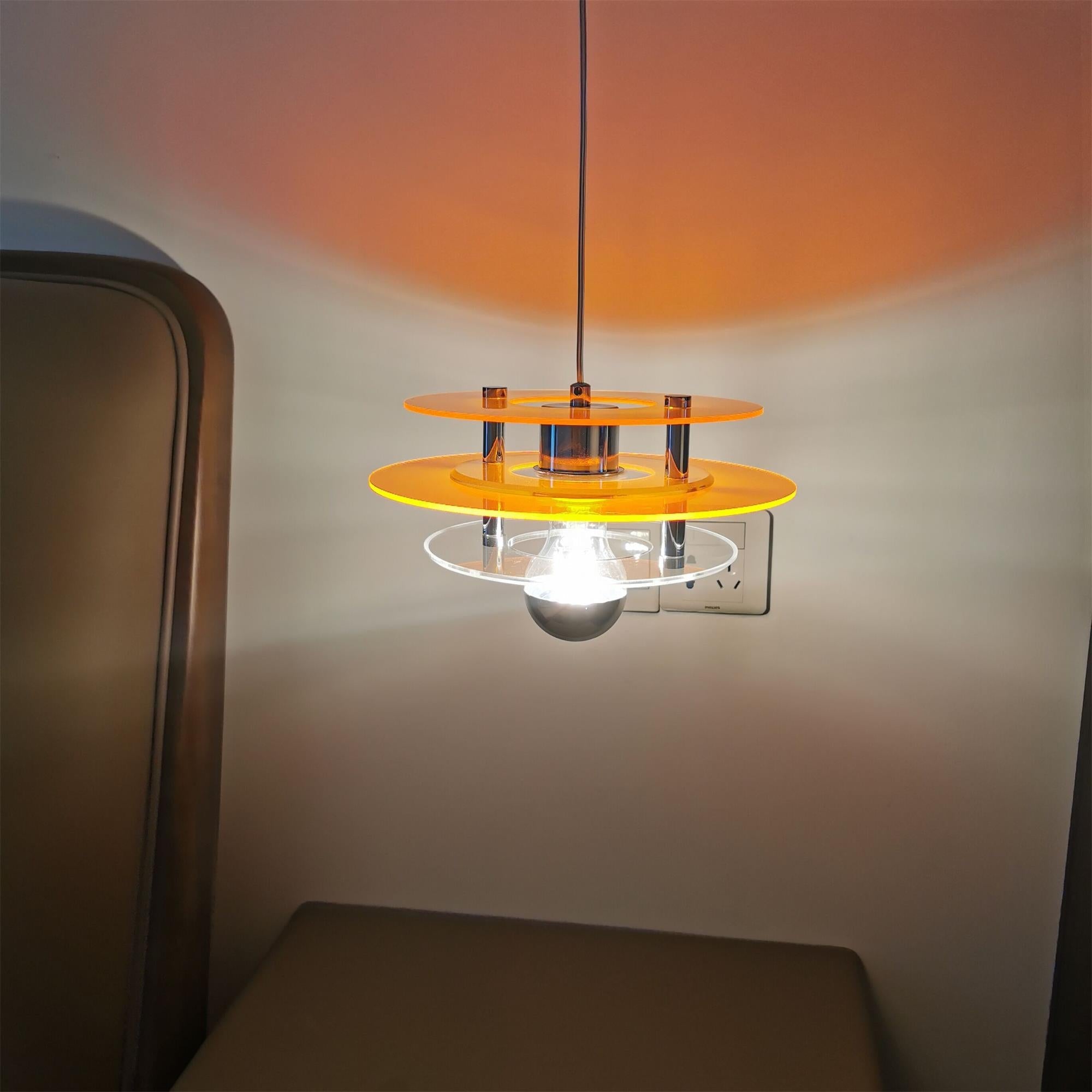 FENWICK TRIO ORB PENDANT