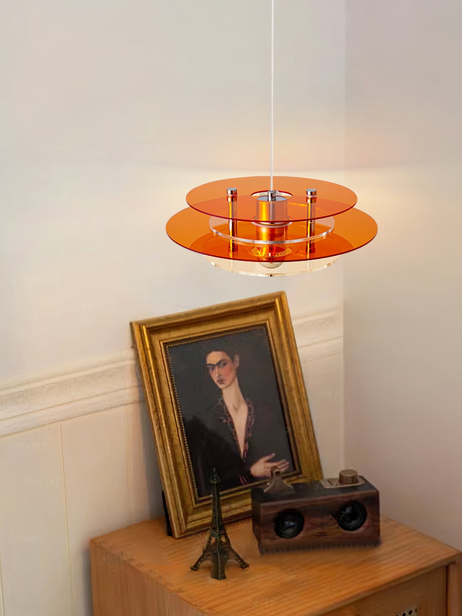 FENWICK TRIO ORB PENDANT
