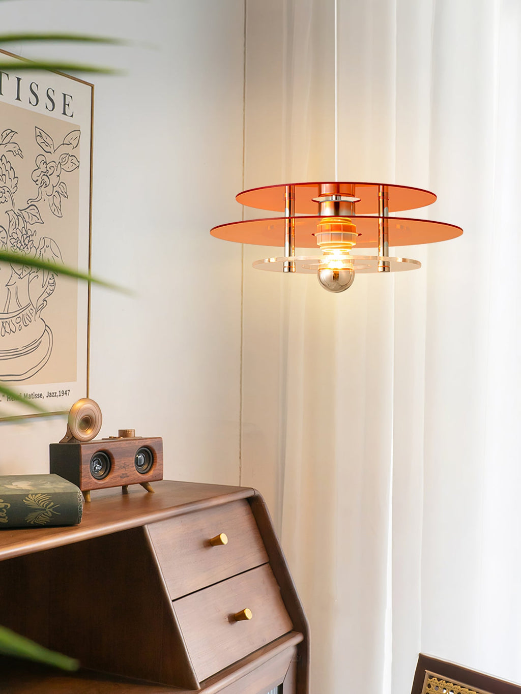 FENWICK TRIO ORB PENDANT
