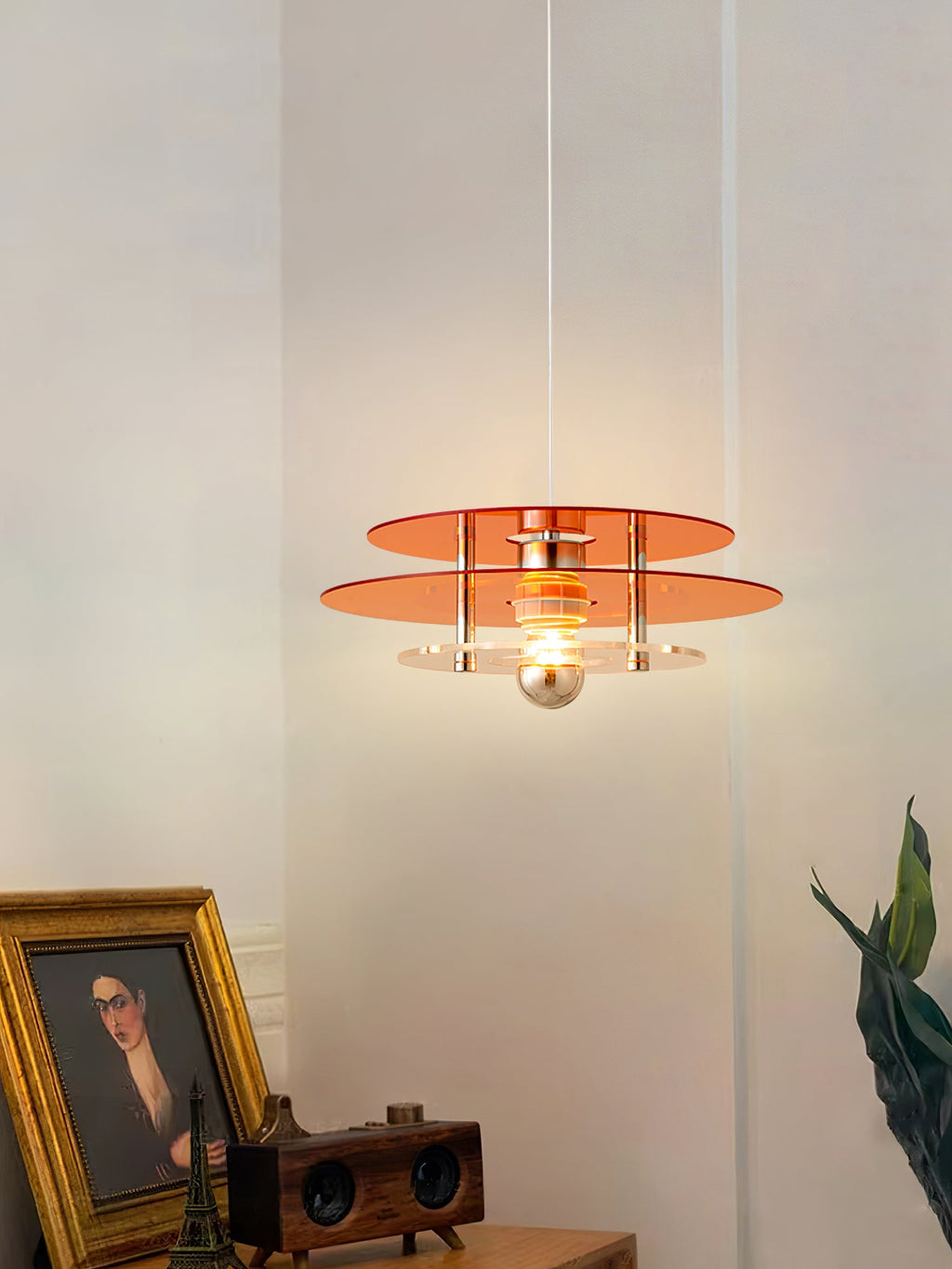 FENWICK TRIO ORB PENDANT