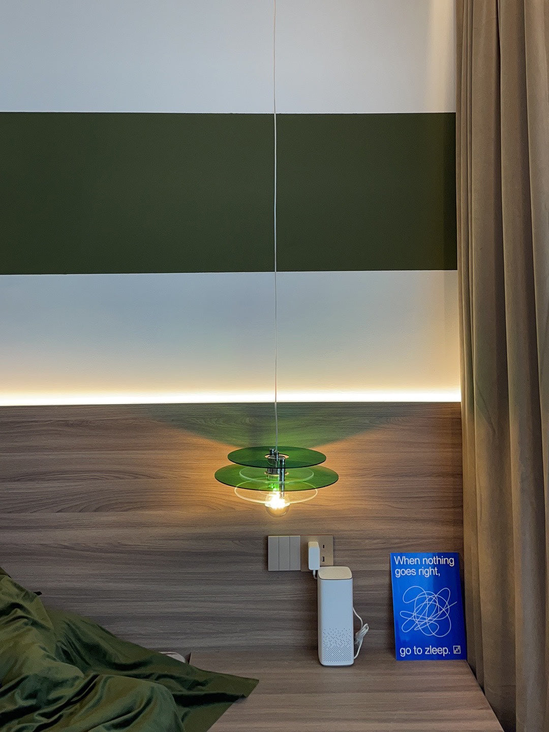 FENWICK TRIO ORB PENDANT