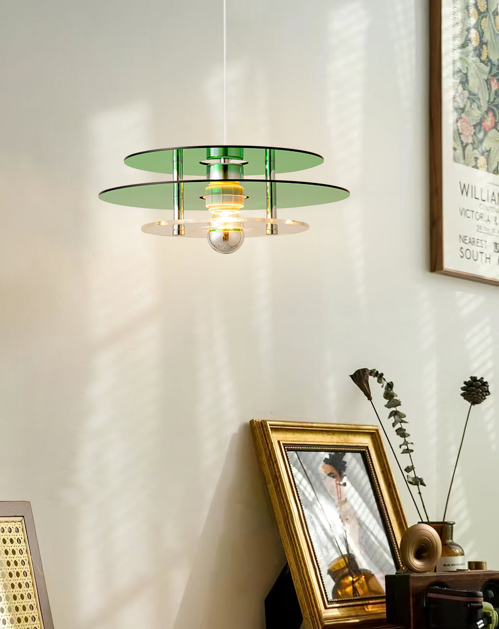 FENWICK TRIO ORB PENDANT
