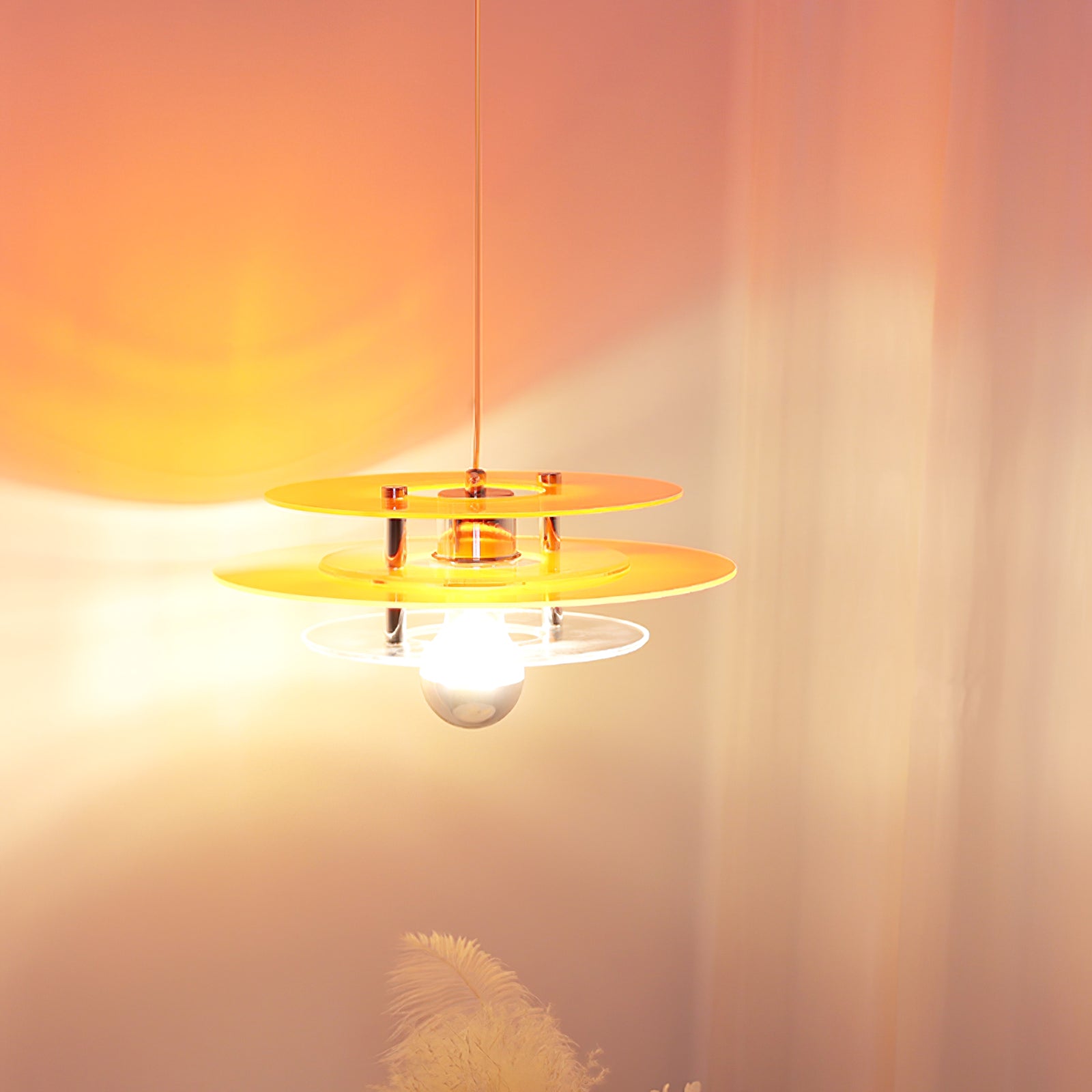 FENWICK TRIO ORB PENDANT