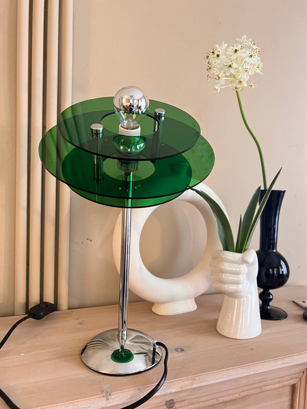 ASTRA LUMINA ORBITAL TABLE LAMP