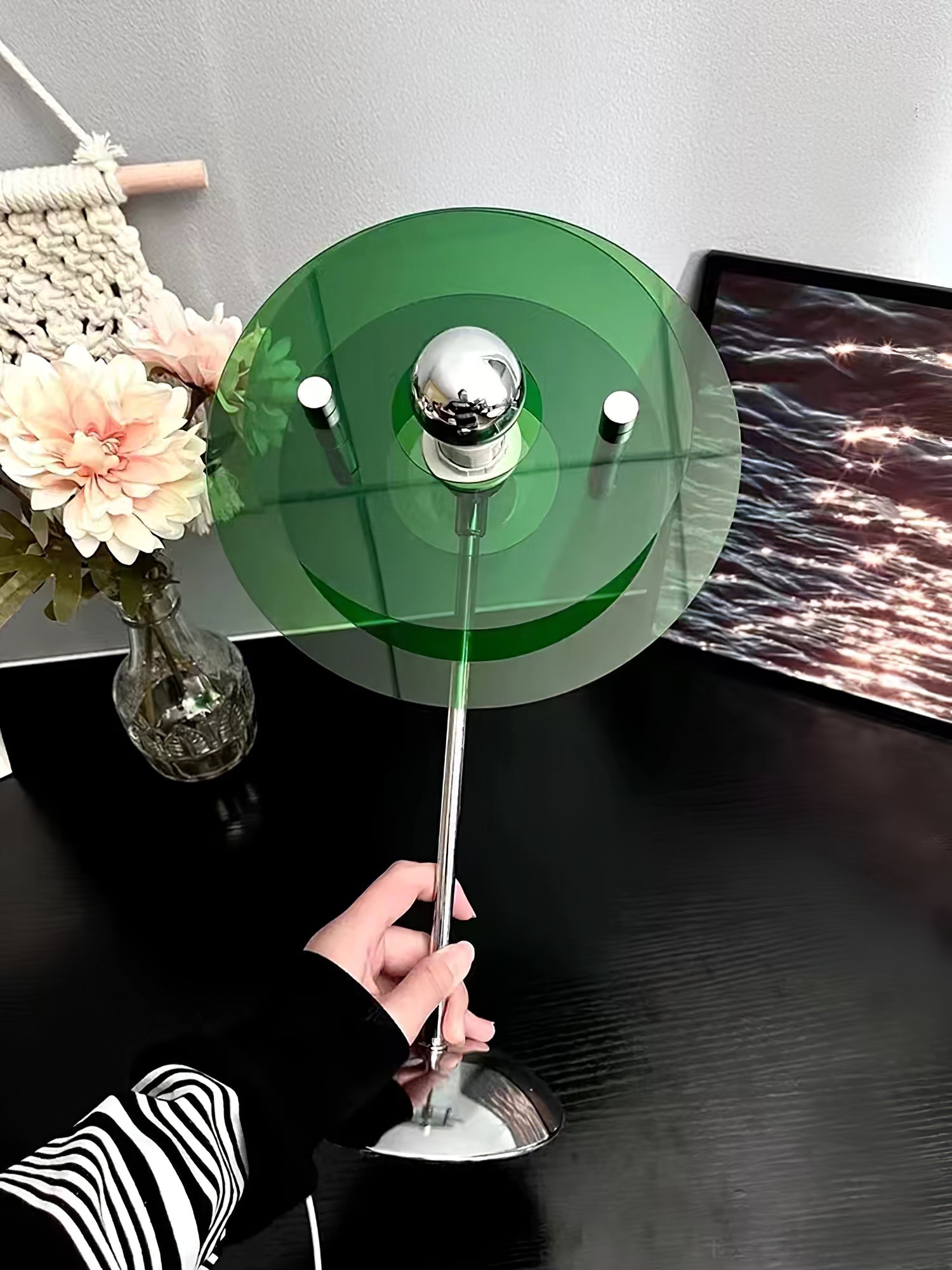 ASTRA LUMINA ORBITAL TABLE LAMP