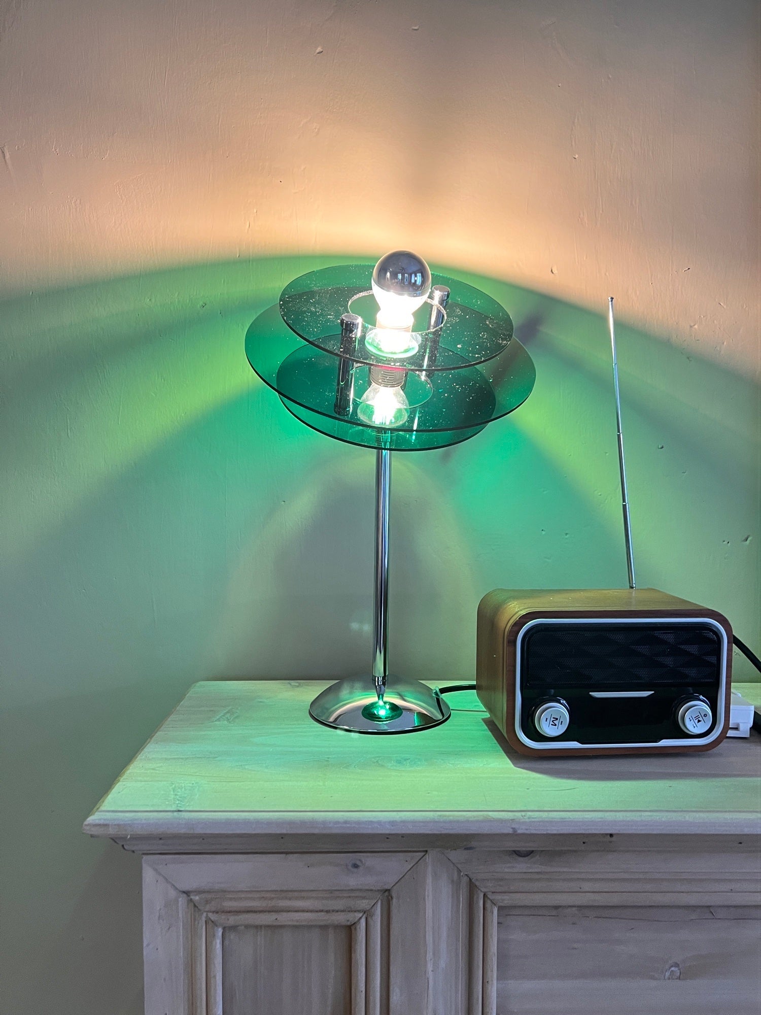 ASTRA LUMINA ORBITAL TABLE LAMP