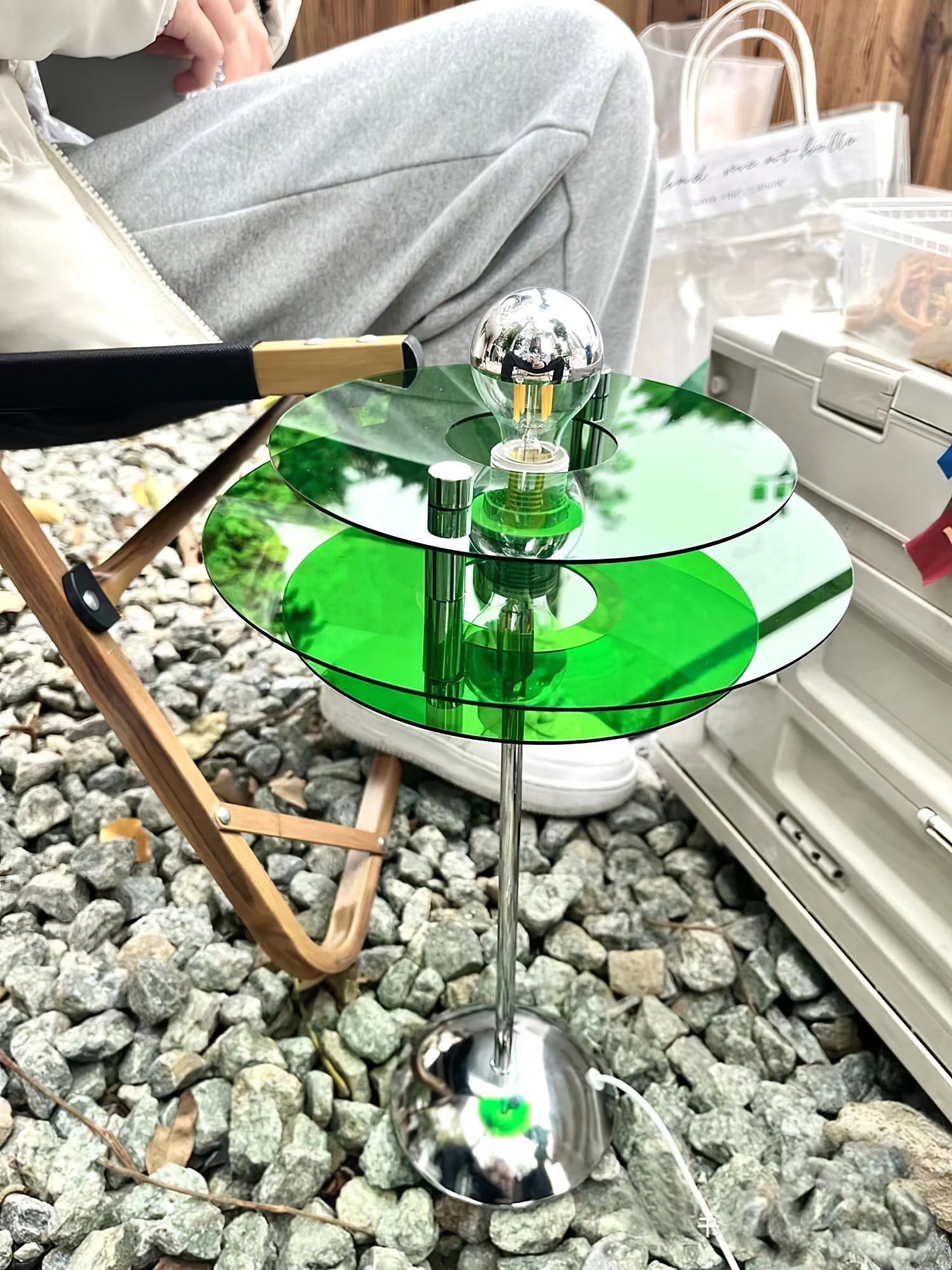 ASTRA LUMINA ORBITAL TABLE LAMP
