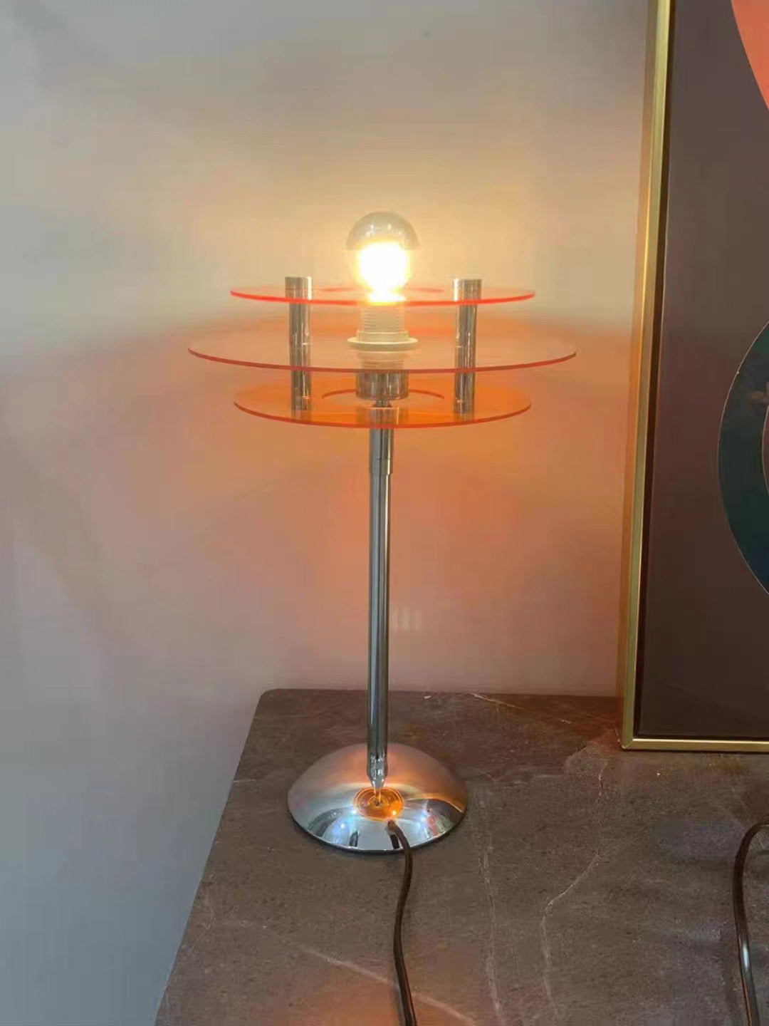 ASTRA LUMINA ORBITAL TABLE LAMP