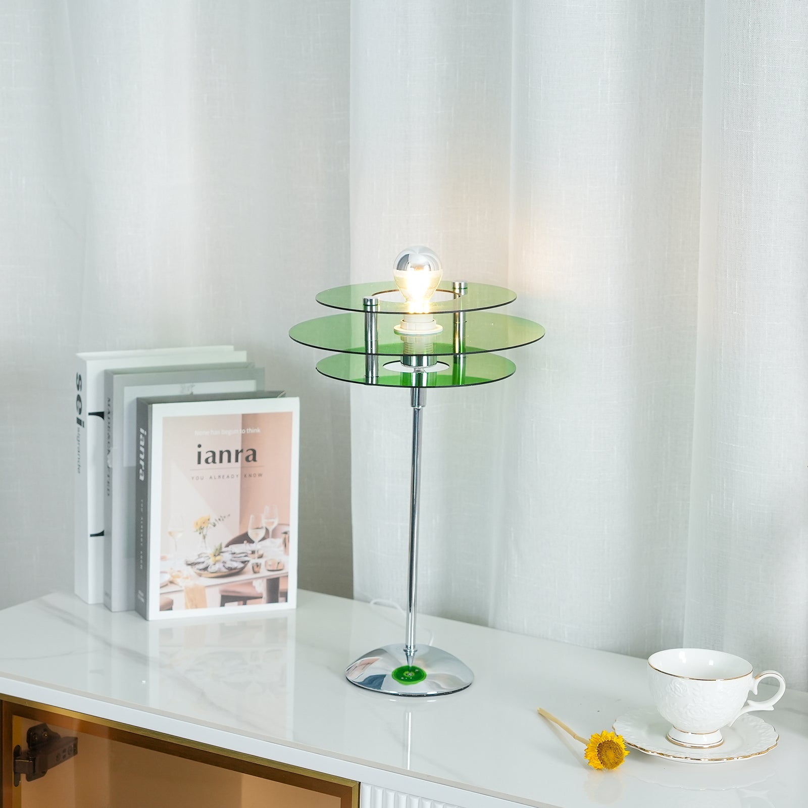 ASTRA LUMINA ORBITAL TABLE LAMP