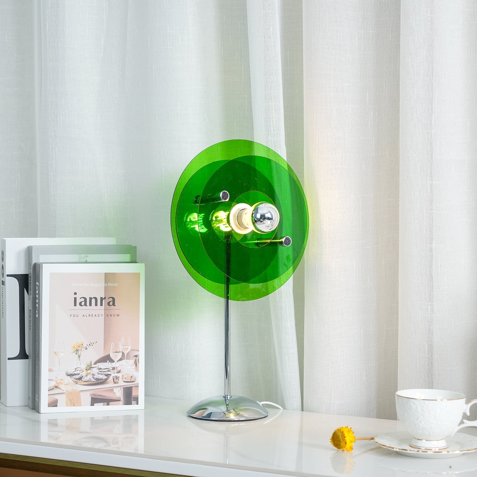ASTRA LUMINA ORBITAL TABLE LAMP