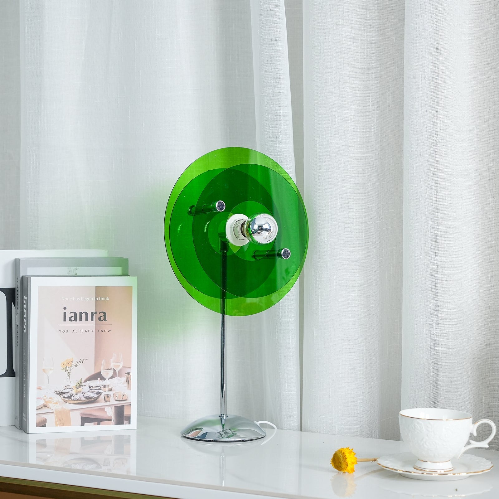 ASTRA LUMINA ORBITAL TABLE LAMP