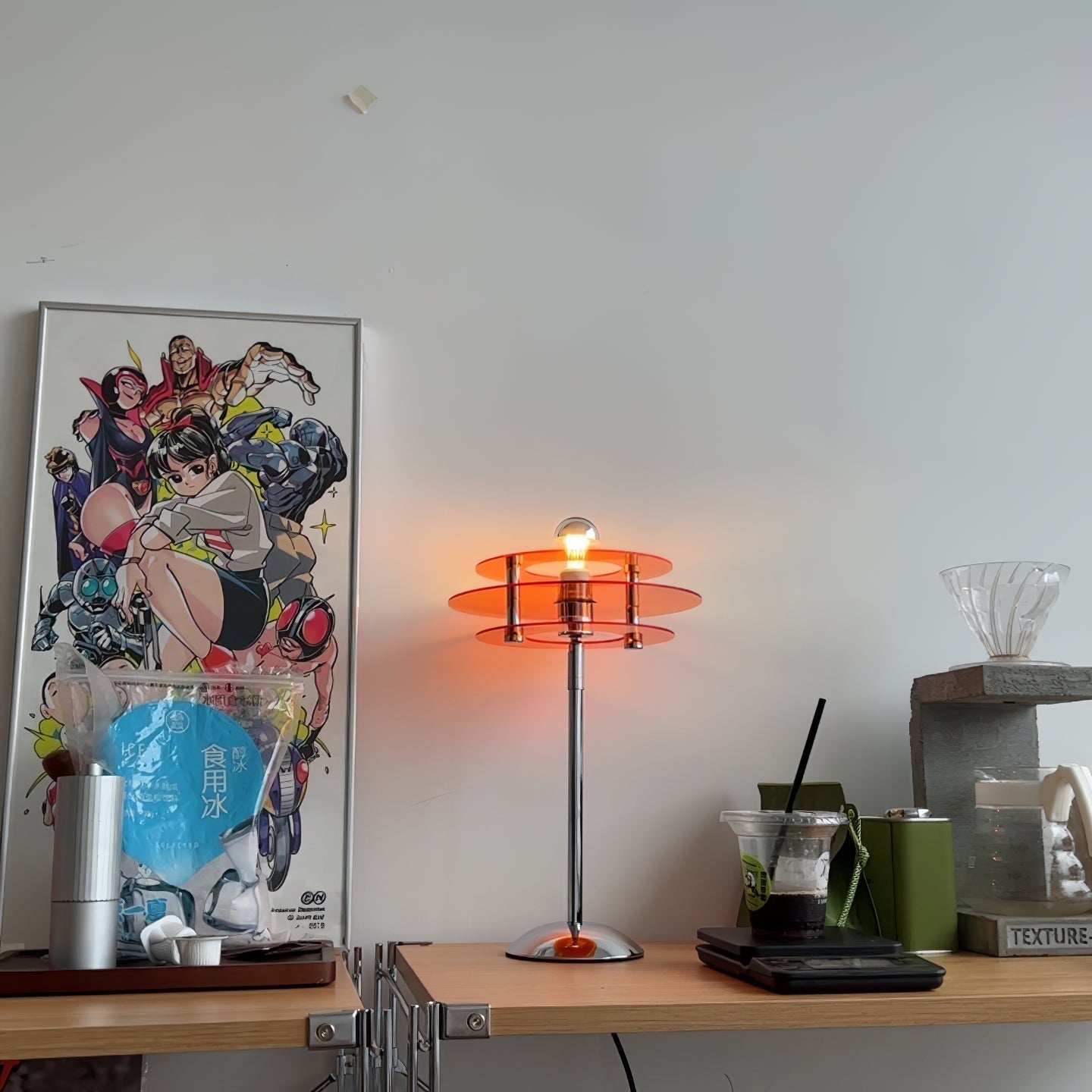 ASTRA LUMINA ORBITAL TABLE LAMP