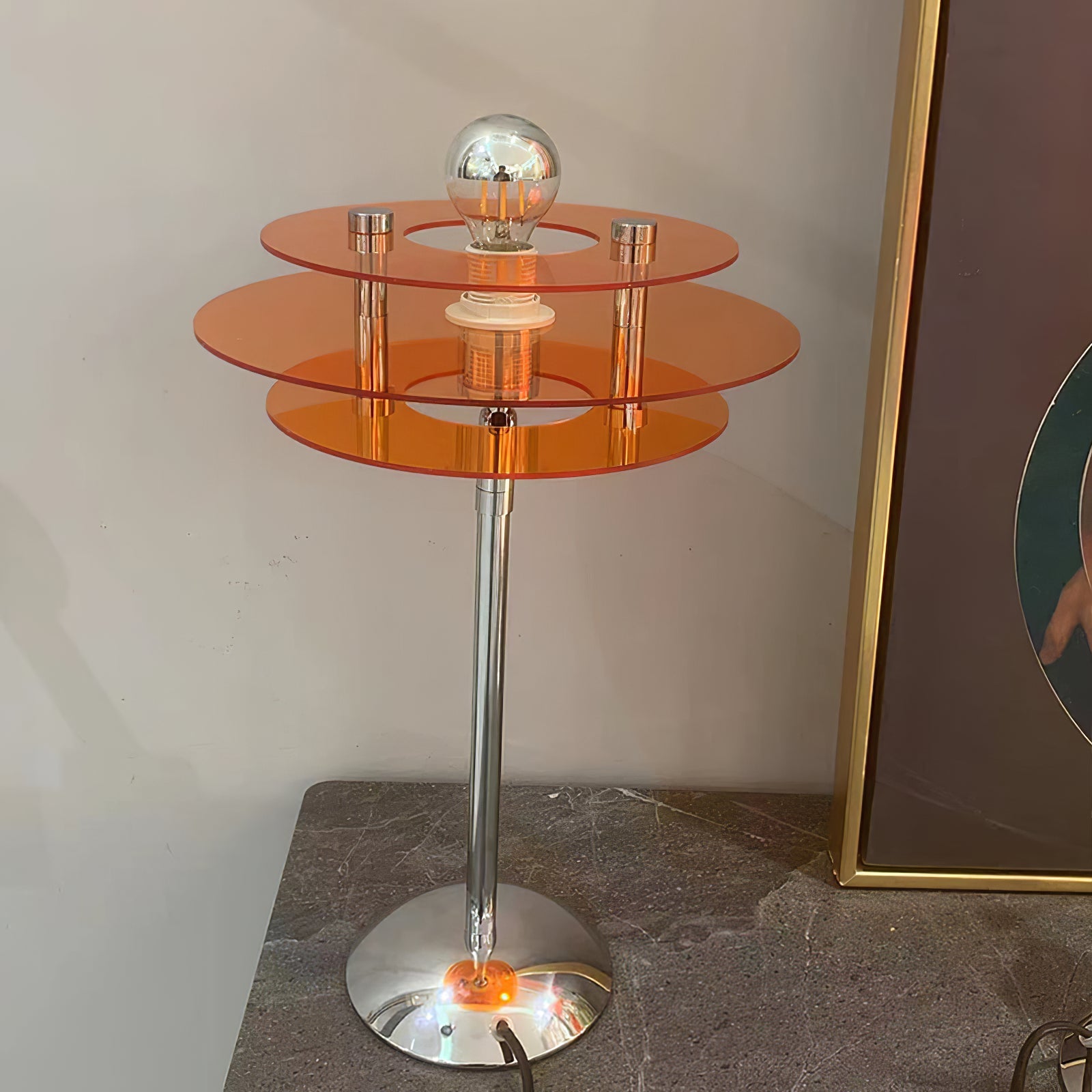 ASTRA LUMINA ORBITAL TABLE LAMP
